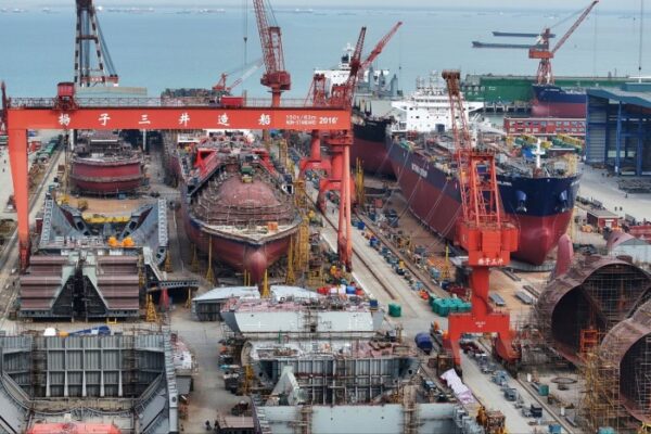 US farmers express dismay over proposal for levies on China-built ships
