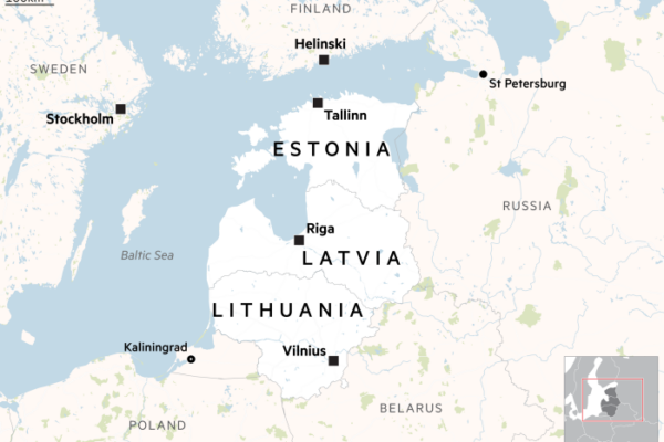 Ukraine ceasefire to increase Russian threat in Baltic region, ministers warn