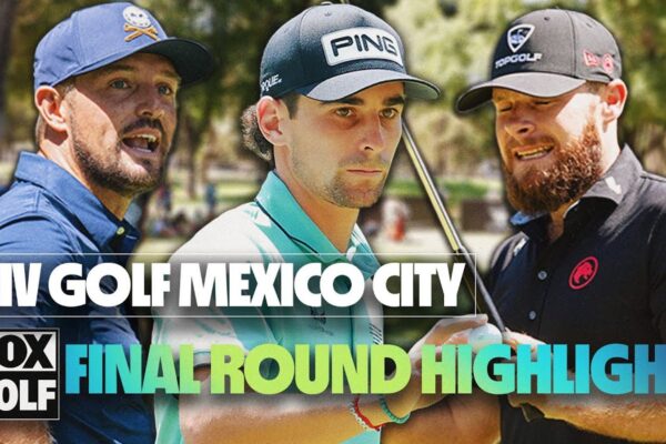 LIV Golf Mexico City: Legion XIII has strong Round 3 to rally for the win