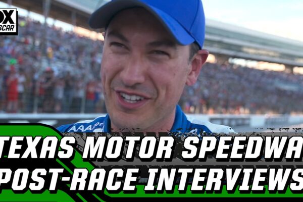 NASCAR Power Rankings: Joey Logano does Texas two-step onto the list