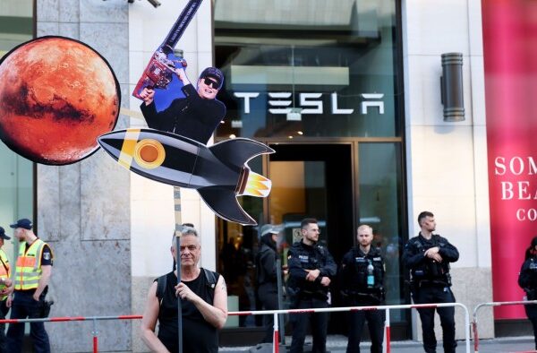 Tesla board denies launching search for Musk’s successor
