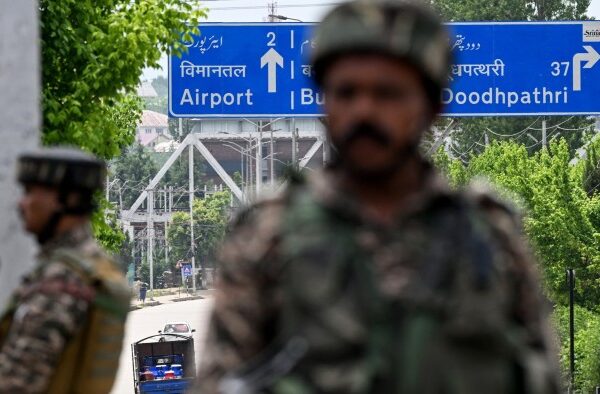 India accuses Pakistan of violating ceasefire