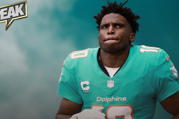 Dolphins’ Tyreek Hill names his top-five NFL QBs, Tua Tagovailoa not among them