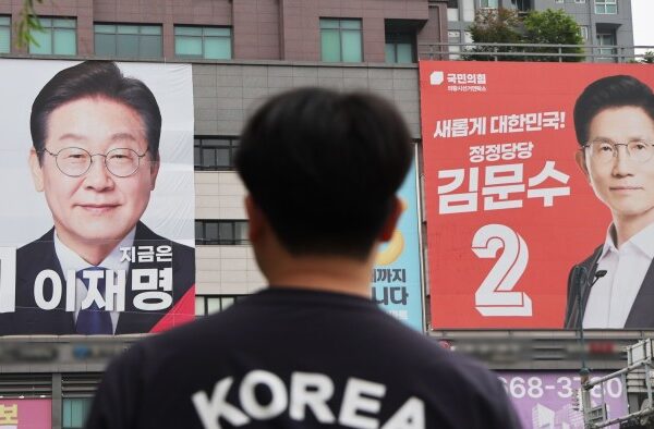 South Korea votes in pivotal presidential election