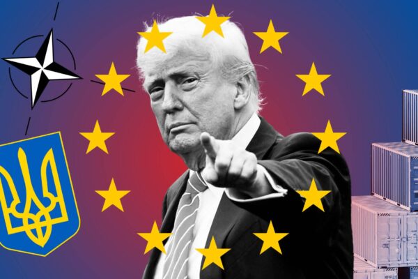 Europe confronts Trump’s triple threat on Ukraine, Nato and trade