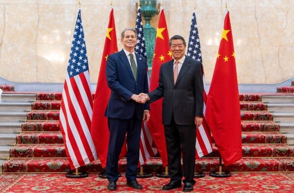 US says trade talks with China ‘going well’ as sides reconvene